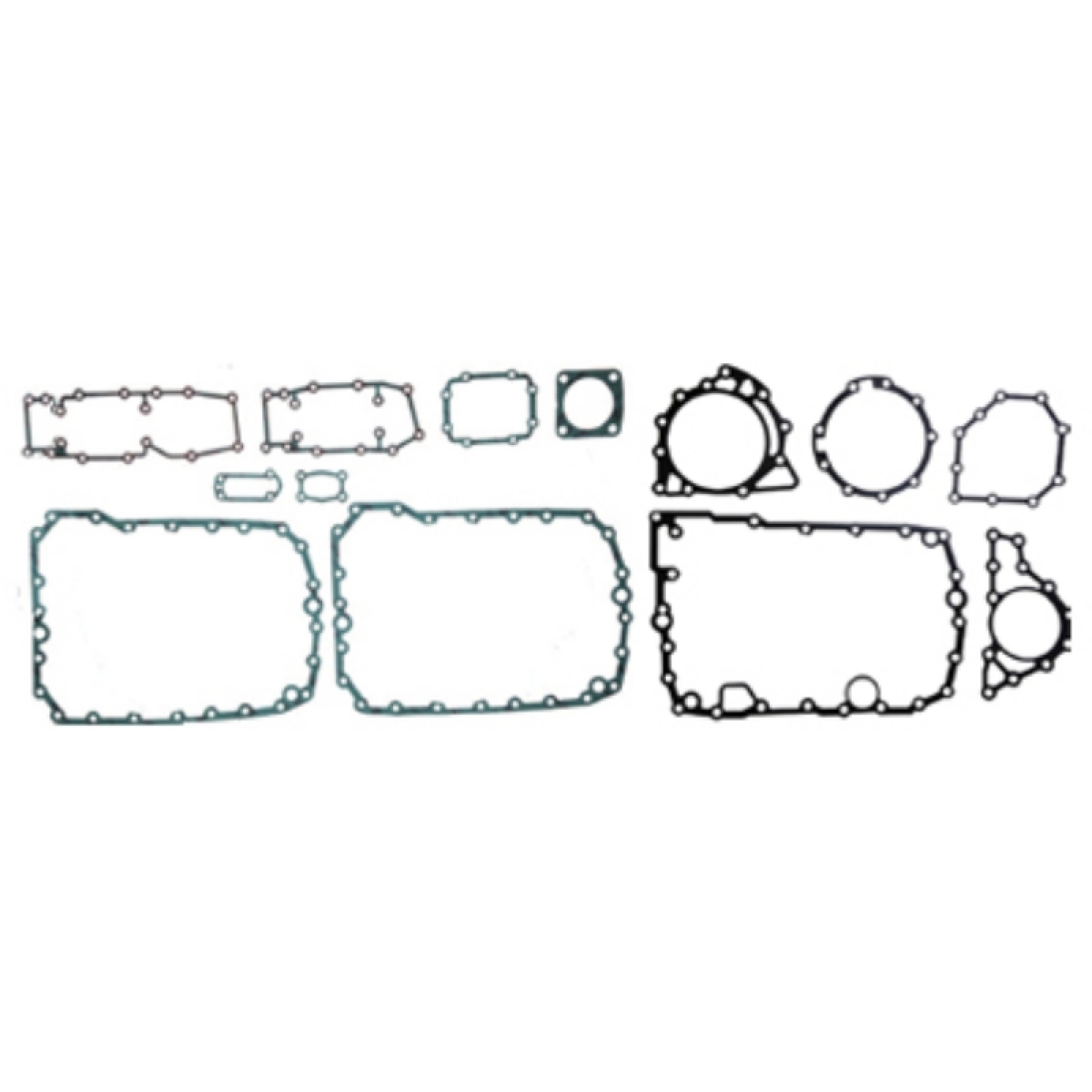 JOGO JUNTAS CAMBIO ZF 16S-221 1685TD 1585TD VW / MAN / IVECO 16S