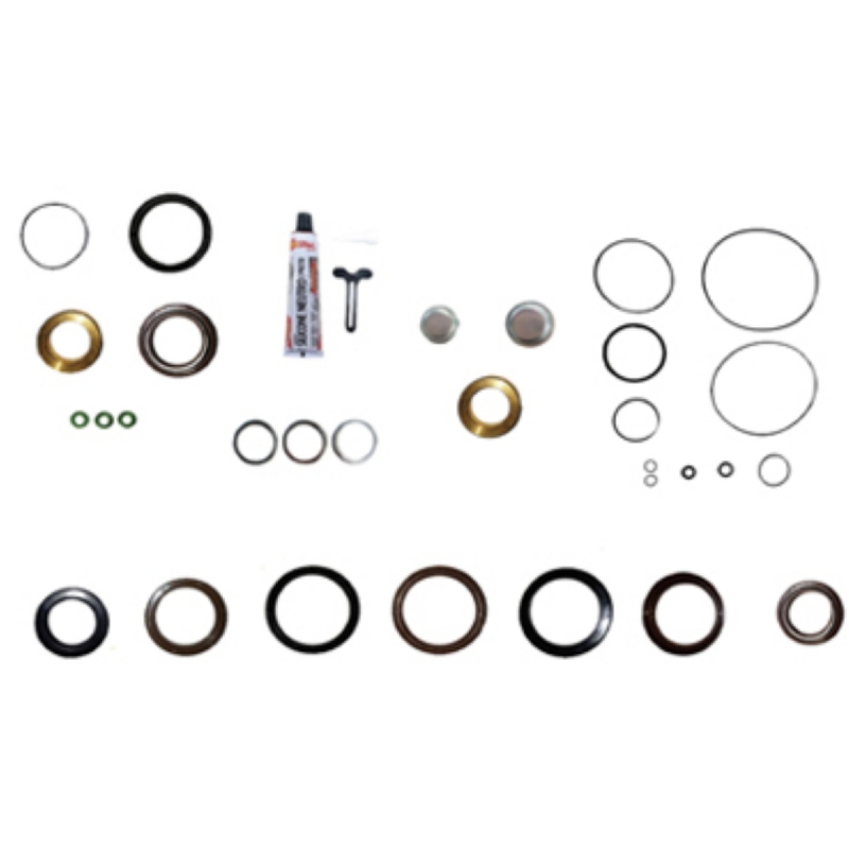 KIT REPARO COMPLETO CAMBIO MBB G210 MB CAMBIO G210 / G211 / G240 / G281 (48860OR