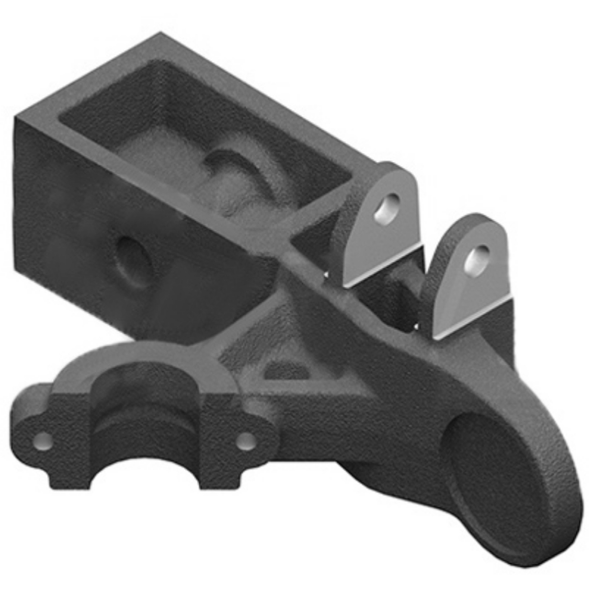 SUPORTE BARRA ESTAB.E AMORT.DIANT.DIR. AXOR 2540/2644/1933 (9433234784)