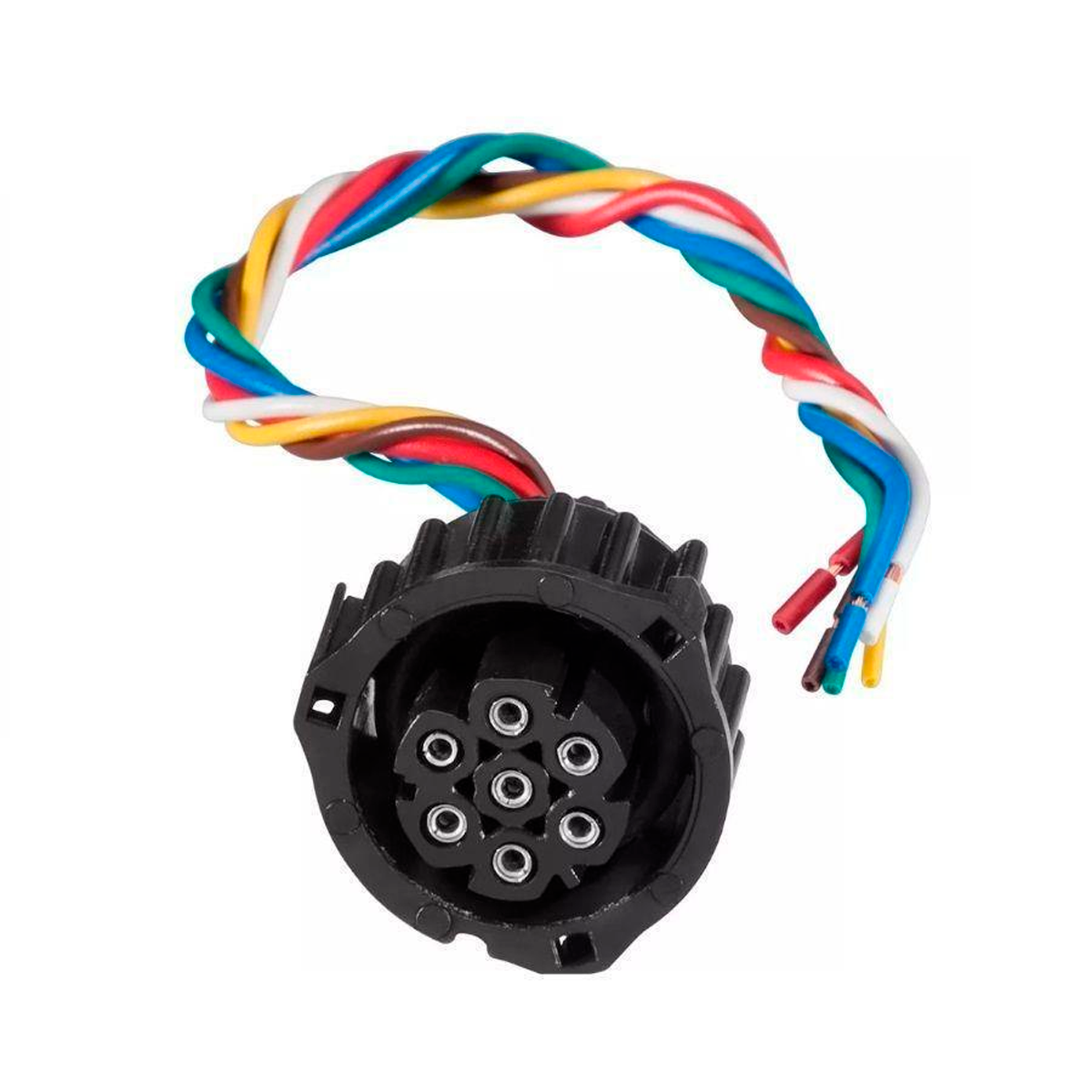 CHICOTE 7 VIAS FEMEA CABOS 20 CM UNIVERSAL (PL99473900.)