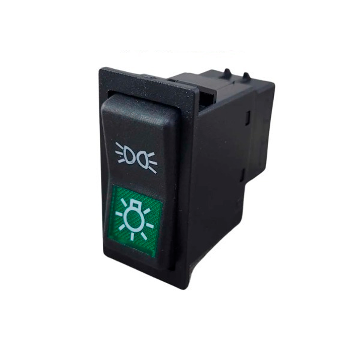 INTERRUPTOR BOTAO LUZ FAROL DIANTEIRO IVECO DAILY 2.8 8V 1997 A 2007  (4855658)