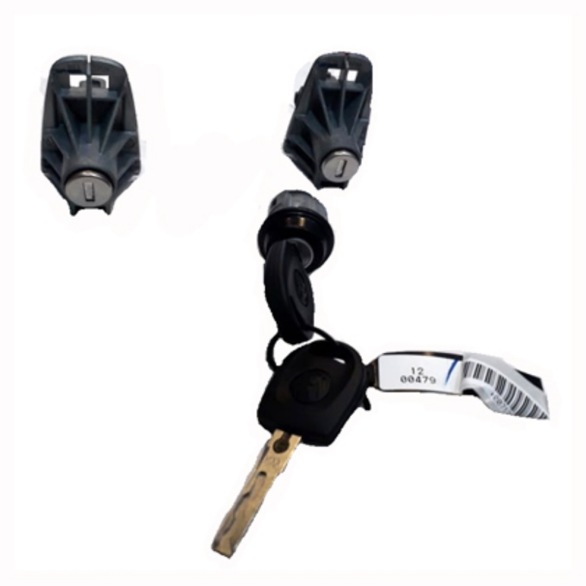 JOGO DE CILINDROS DAS PORTAS E INGICAO VOLKSWAGEN 6-160 / EXPRESS / 9-170 / 11-1