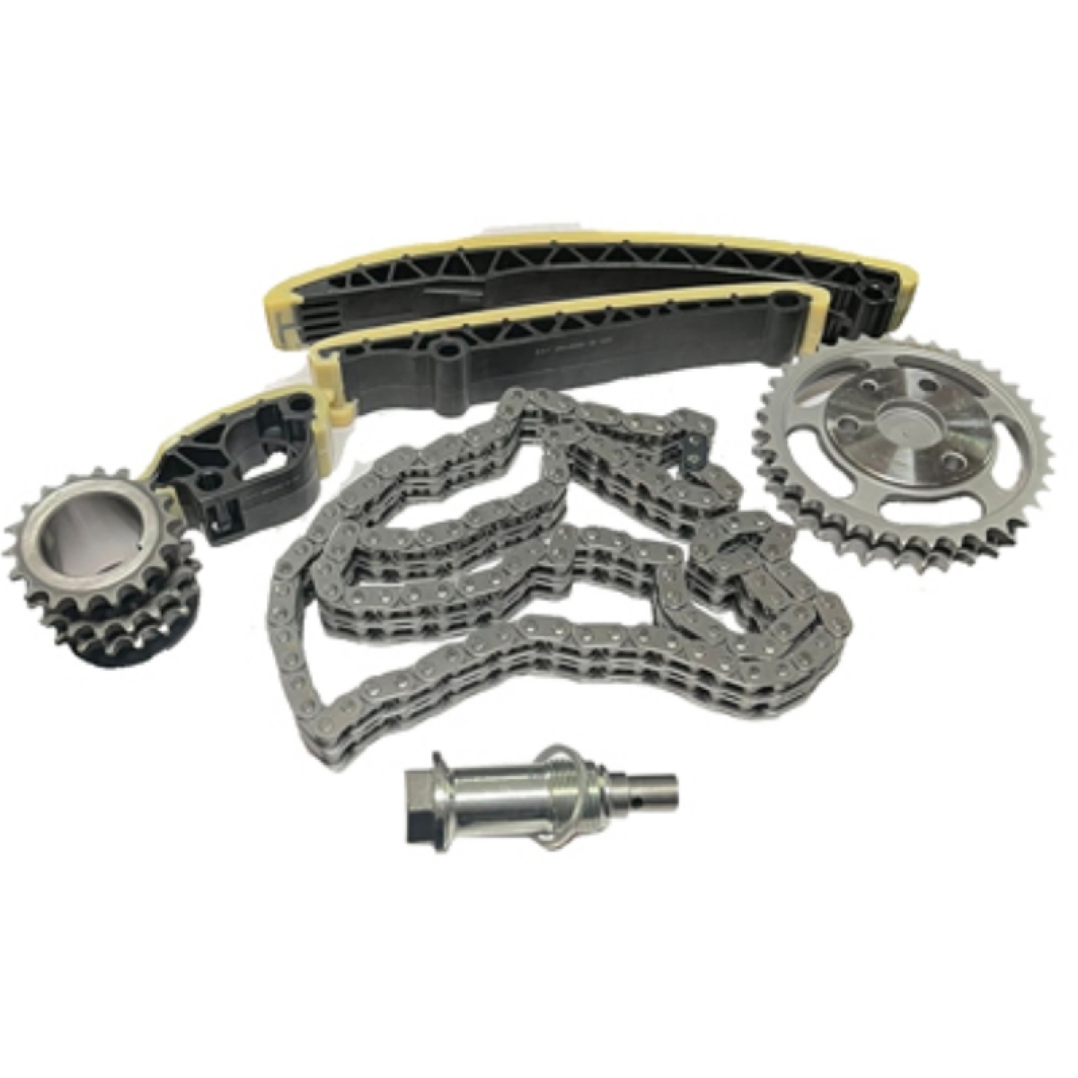 KIT CORRENTE SPRINTER CDI 311 / 313 MOTOR OM611 - LA CORRENTE / TENSOR / GUIAS (
