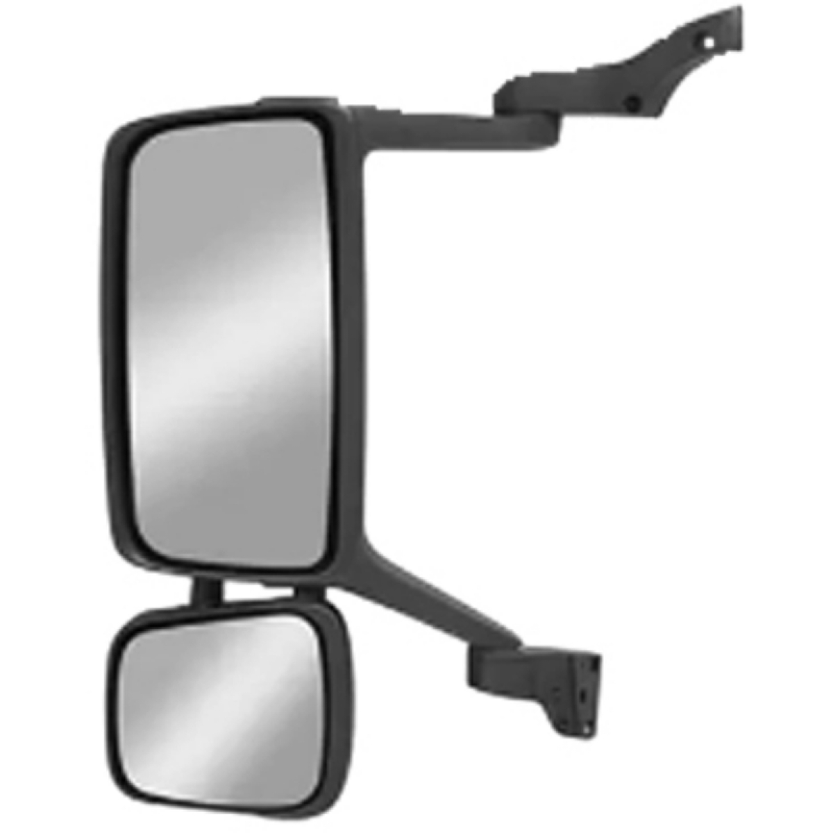 CONJUNTO ESPELHO RETROVISOR COM DESEMBACADOR LE ELETRICO COM ESPELHO AUXILIAR VO