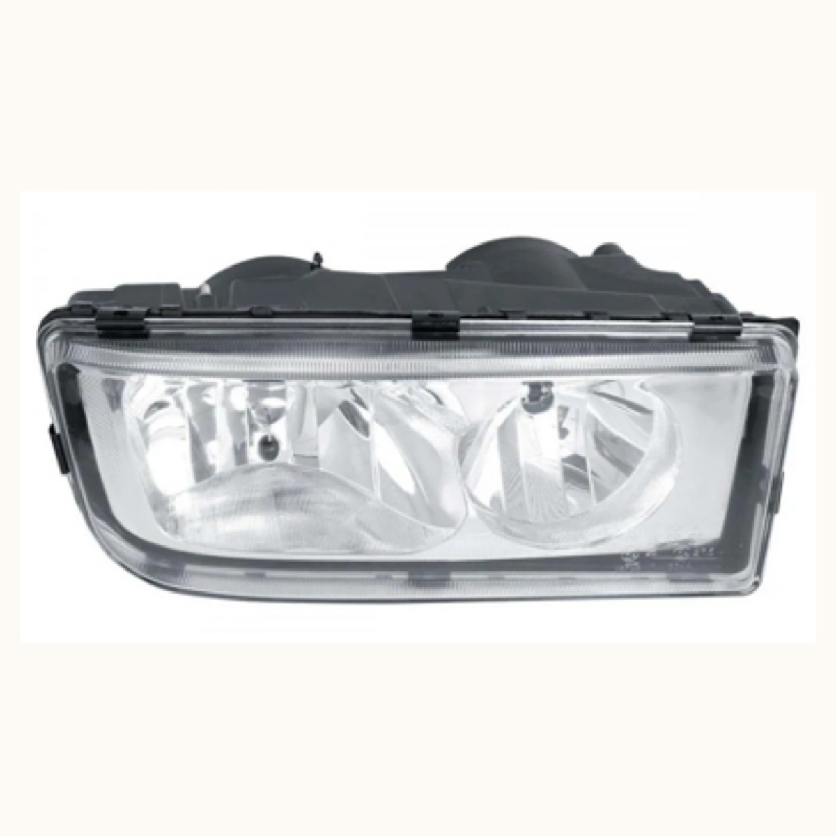 FAROL PRINCIPAL DUPLO LD MERCEDES CAMINHÃO AXOR 1835 ELÉTRICA E ILUMINAÇÃO M