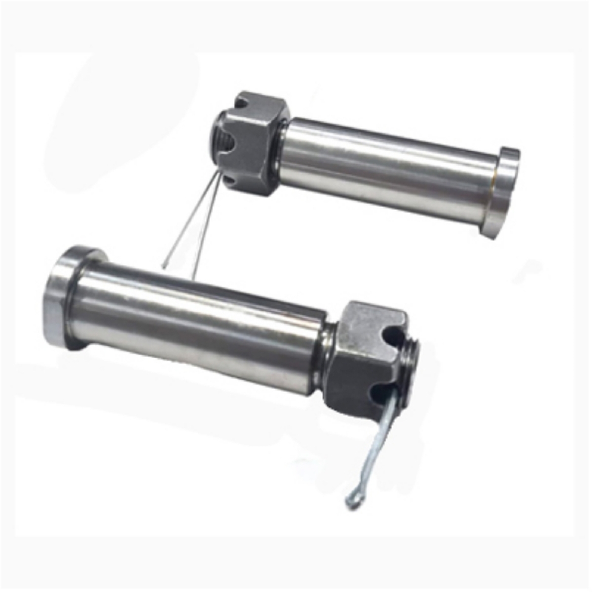 CAIXA 2 PINO PATIM 30 MM SUPORTE PATIM MB TODOS COM FREIO  AR MERCEDES BENZ (CX.