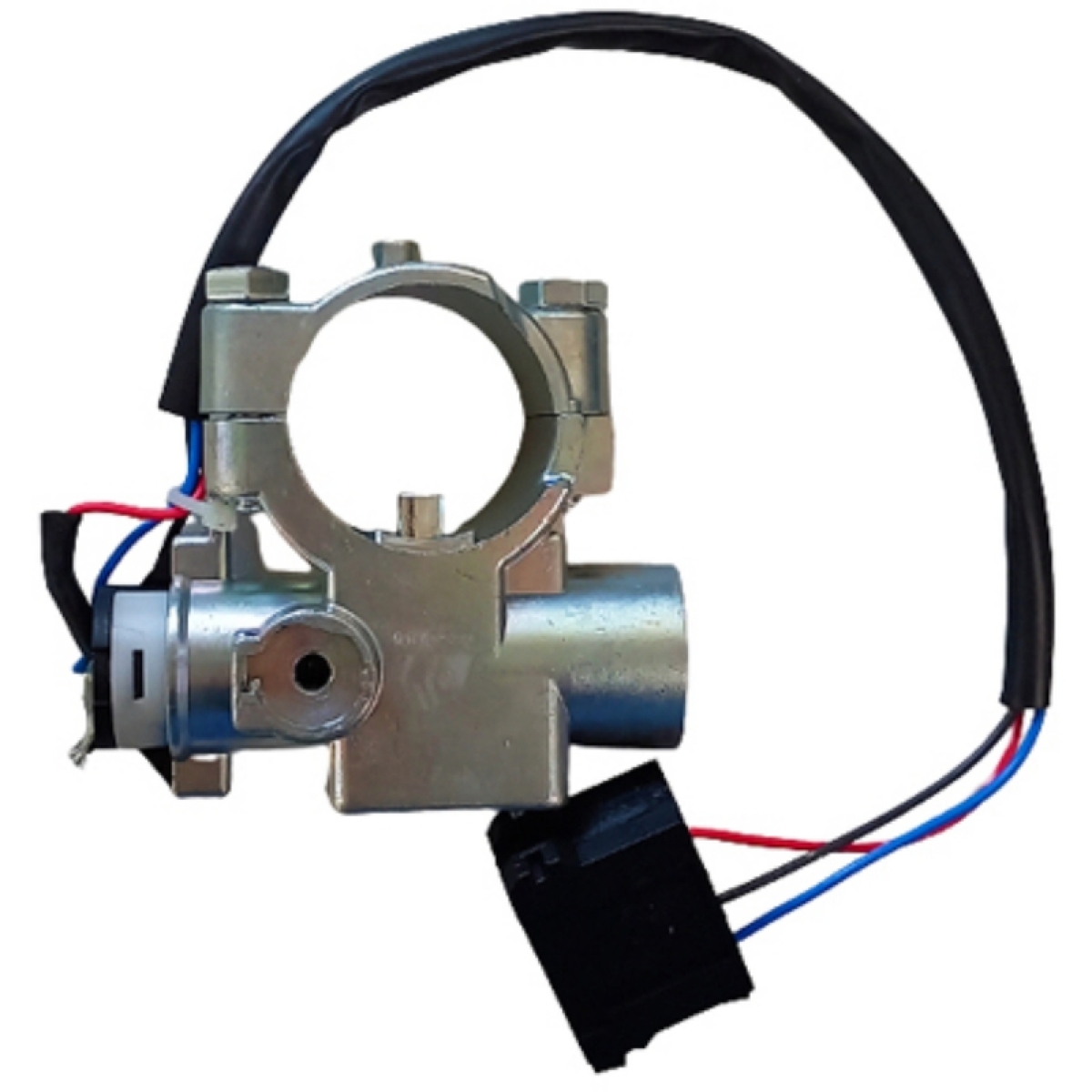 TRAVA DIRECAO MERCEDES BENZ HPN COM SOLENOIDE 24V COM CILINDRO UNIVEL (682462703