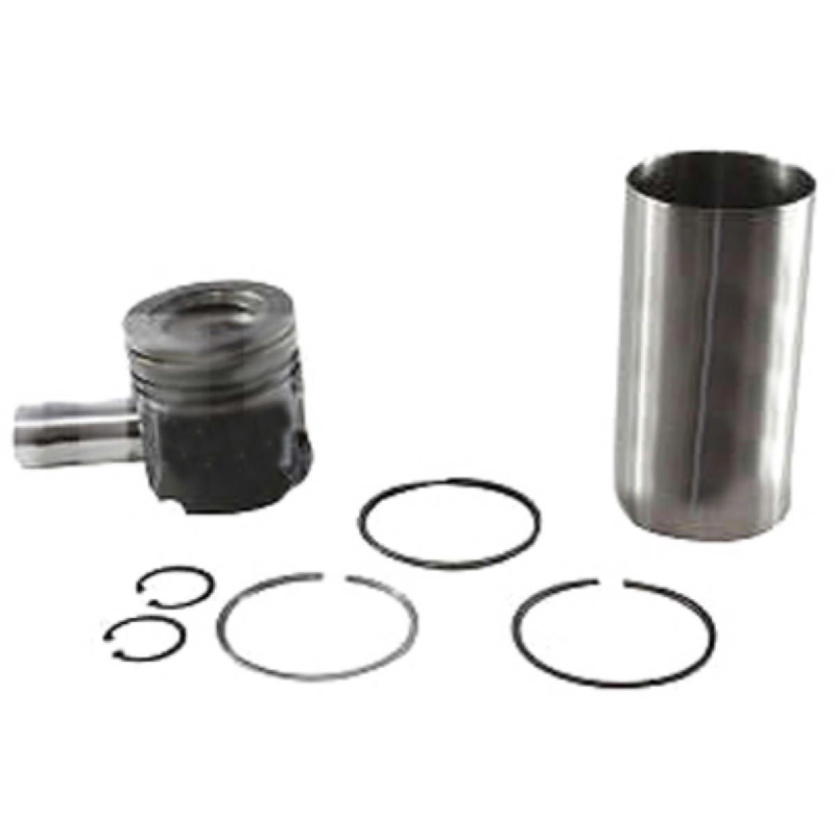 KIT CAMISA PISTAO ANEIS PINO E ANEL TRAVA - VW  5150 / 8160 / 9160 / 9170 / 1016