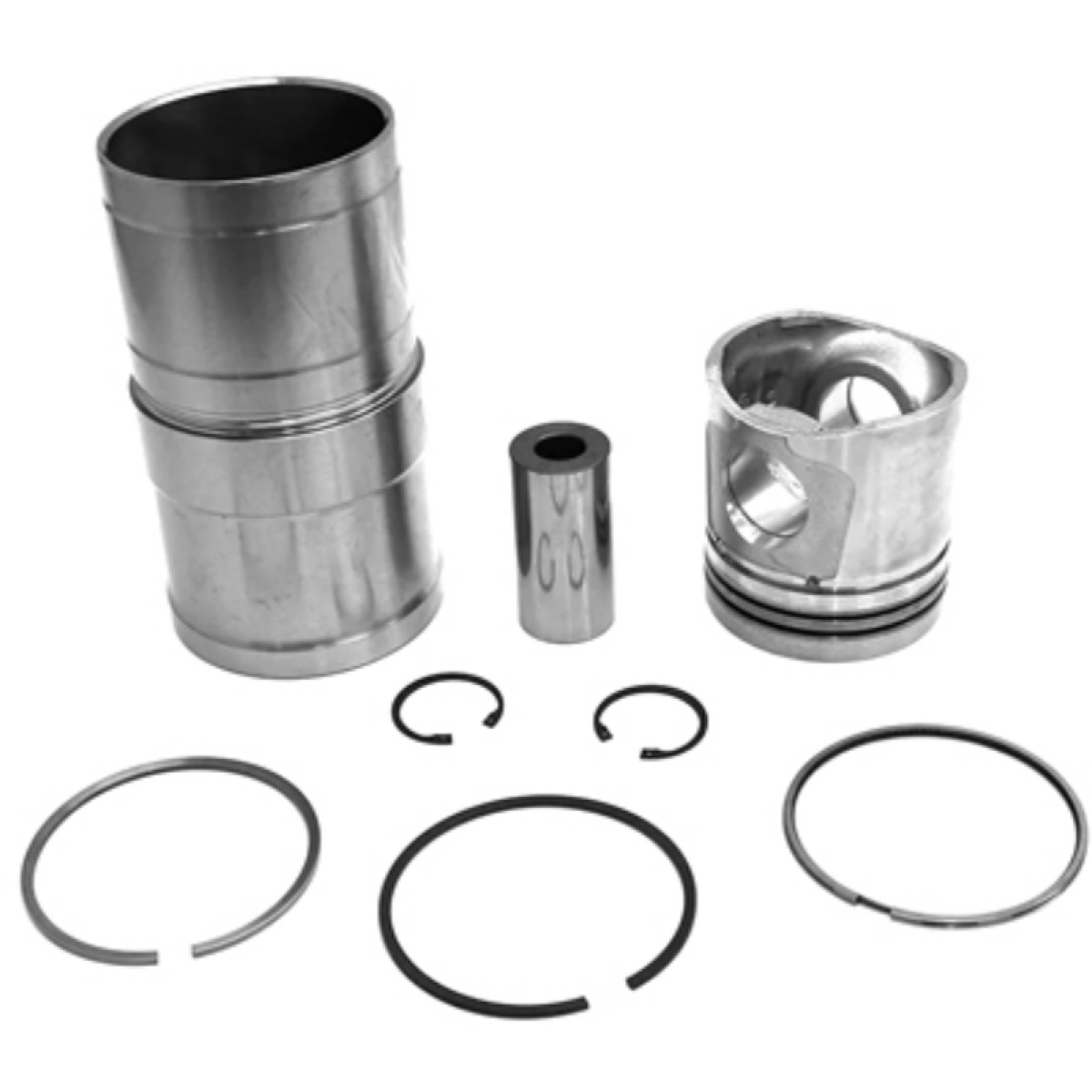 KIT CAMISA PISTAO ANEIS PINO E TRAVA MOTOR OBSERVACAO  ANEL, PISTãO, PISTãO CO