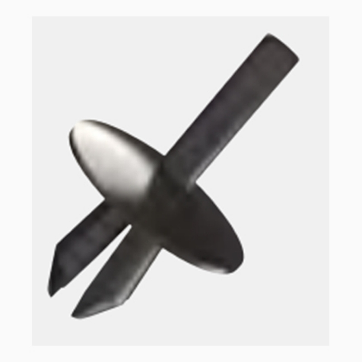 GRAMPO PARACHOQUE TRASEIRO - MERCEDES UTILITARIO SPRINTER / AXOR  IVECO DAILY (9