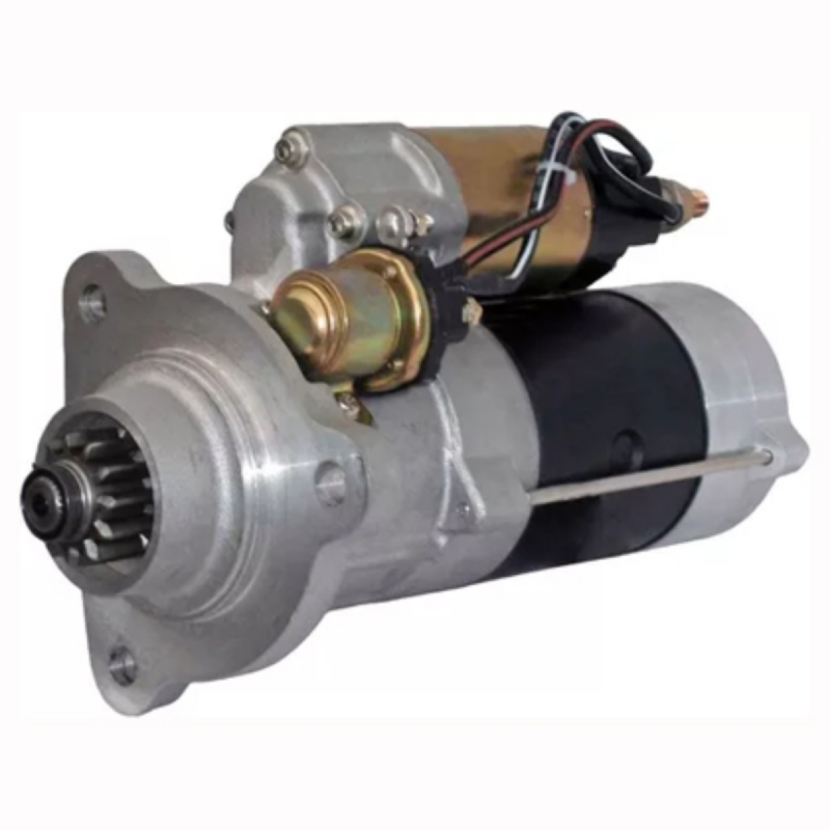 MOTOR PARTIDA 24V 7KW M9T8 - MERCEDES ONIBUS   O500RS / O500RSD ANO 2012...(MOTO