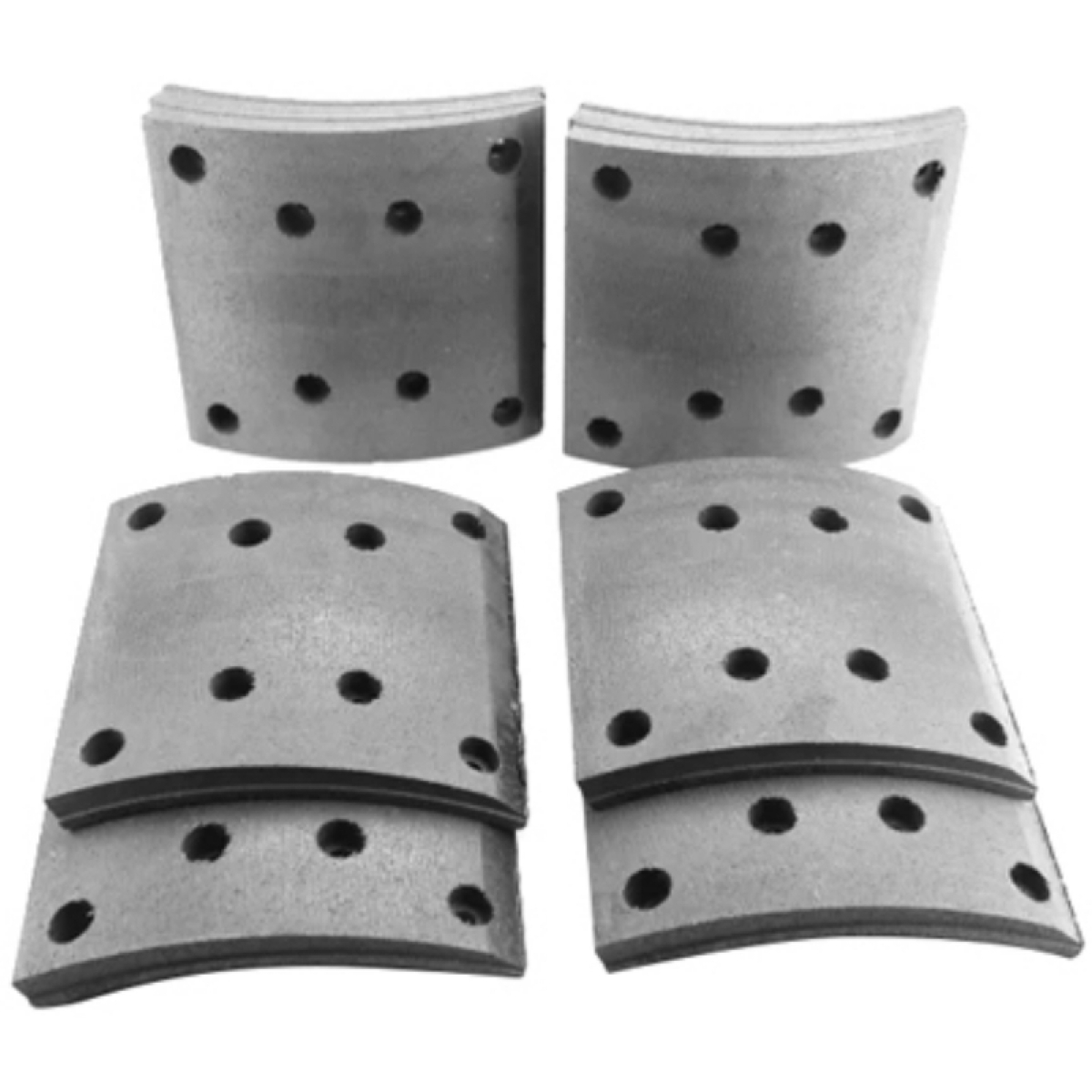 JOGO LONA FREIO DIANTEIRO  1X   MB185XAF/600 - VOLKSWAGEM   TGX / 28440 / 29440 