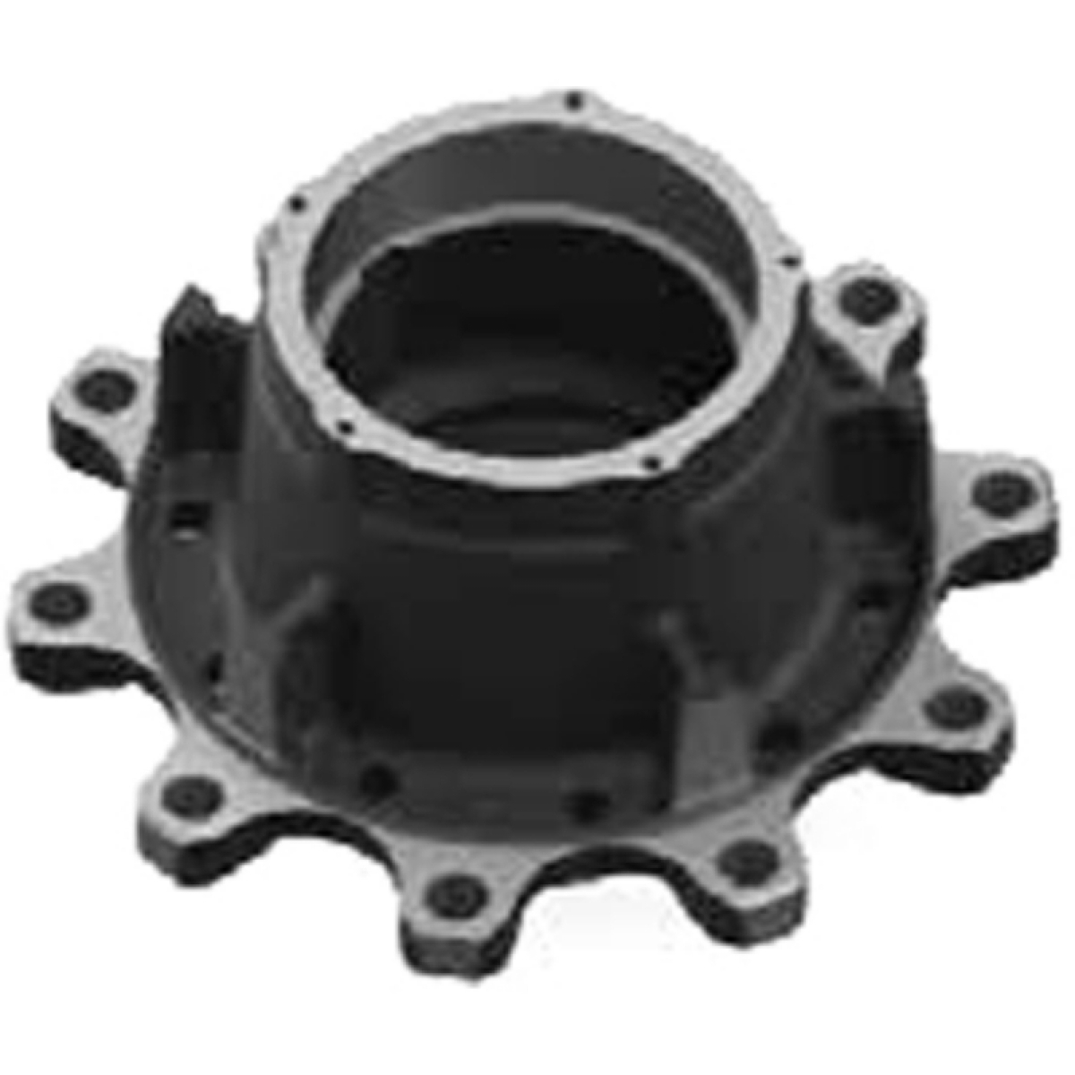 CUBO RODA DISCO CARRETA 10 FUROS - CARRETA OUTBOARD RADIAL 9090  CARRETA LIBRELA