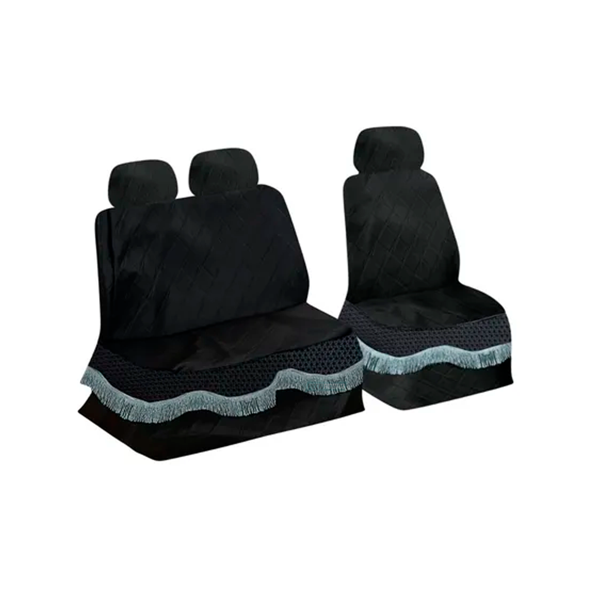 JOGO CAPA DE BANCO CORINO COURO ECOLOGICO FORD F4000 (4518226400)