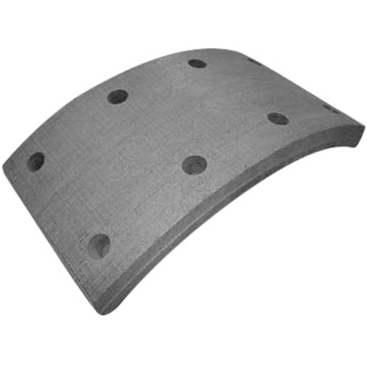 LONA FREIO TRASEIRO DS731DNA380 STD CARBON FIBER (ML1443.)