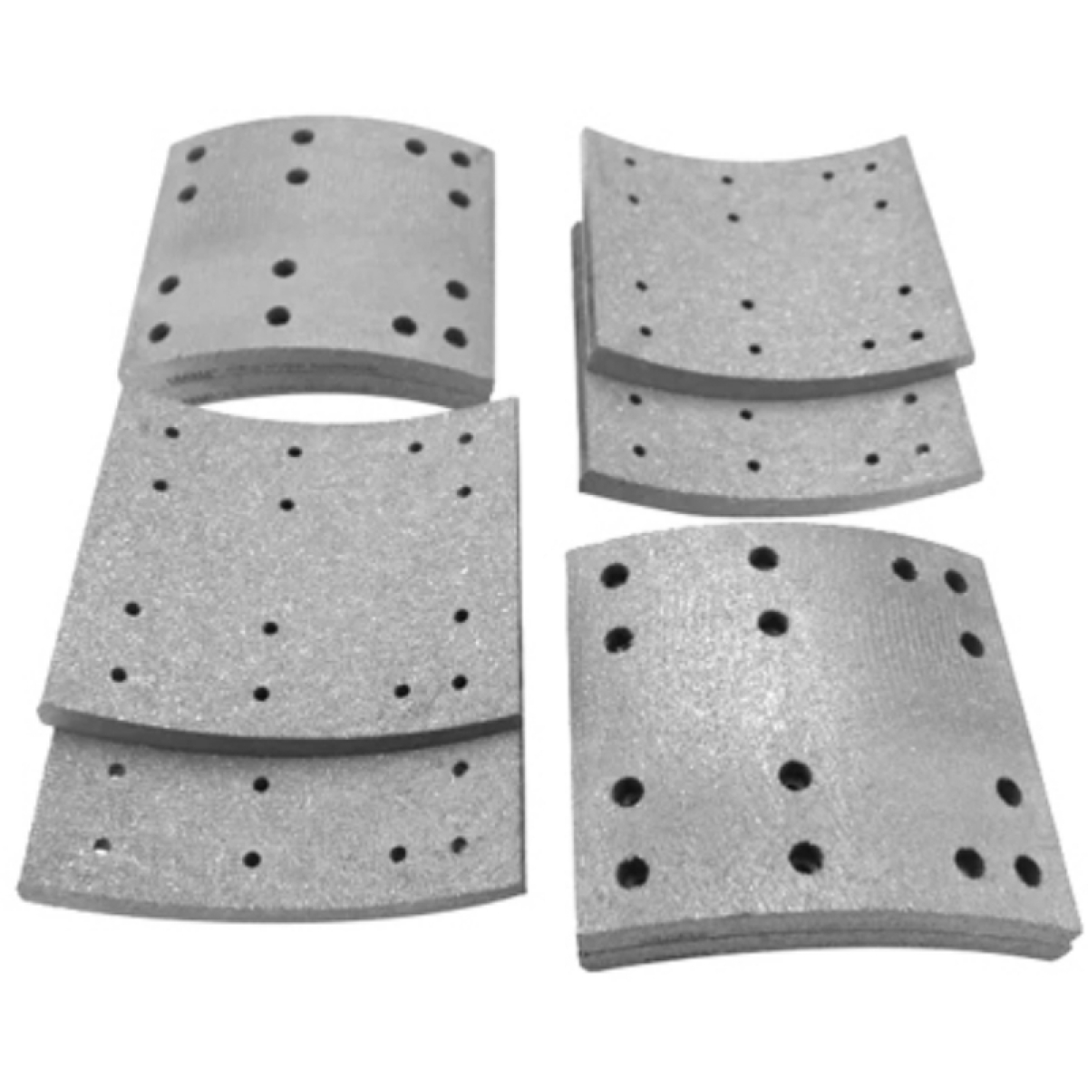 JOGO LONA FREIO TRASEIRO 1X 4515GX AF/600 - CARRETA / SEMIRREBOQUE    CONTIN  AN