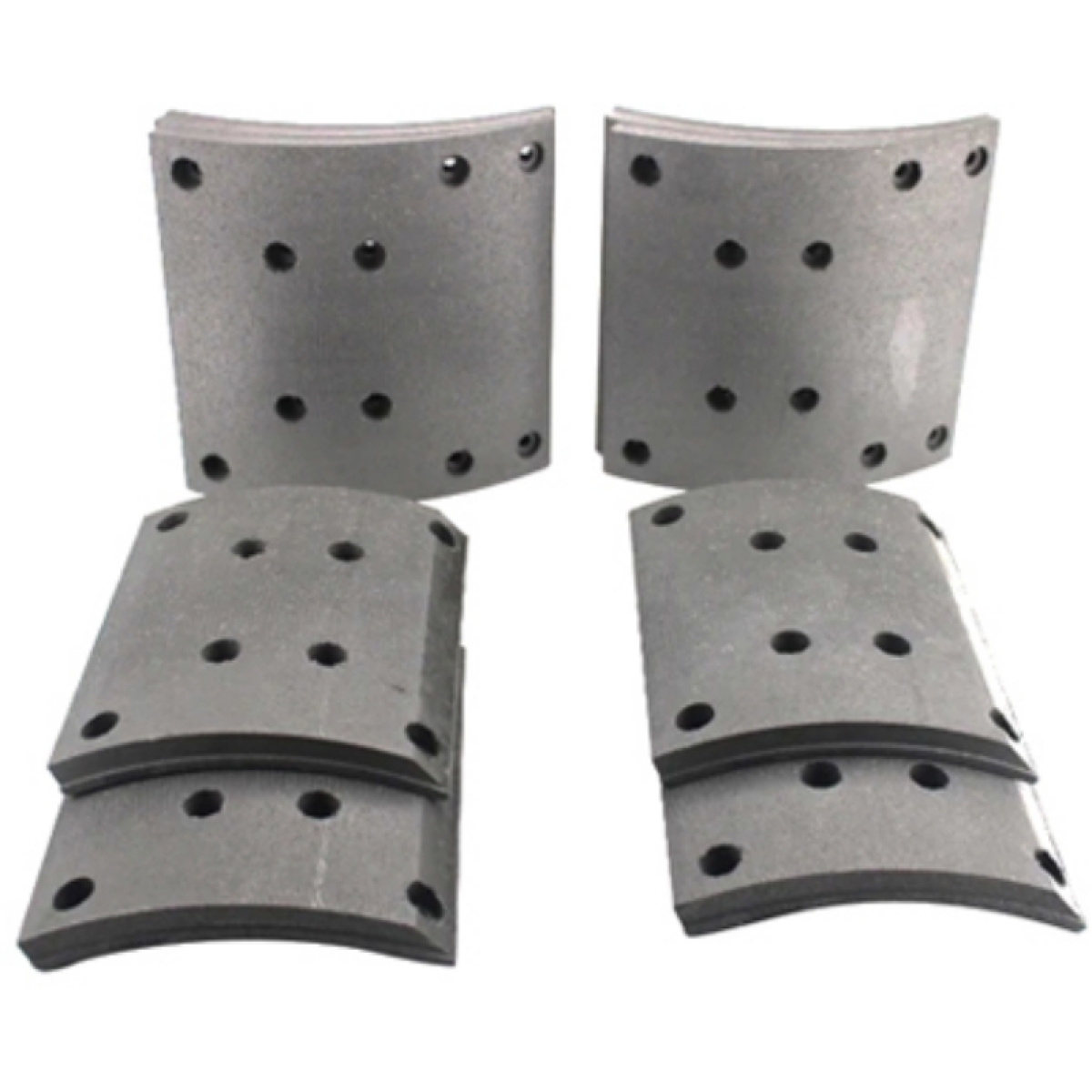 JOGO LONA FREIO TRASEIRO 1X  MB191X AF/557 - MERCEDES  ONIBUS  O364 / O365 / O37