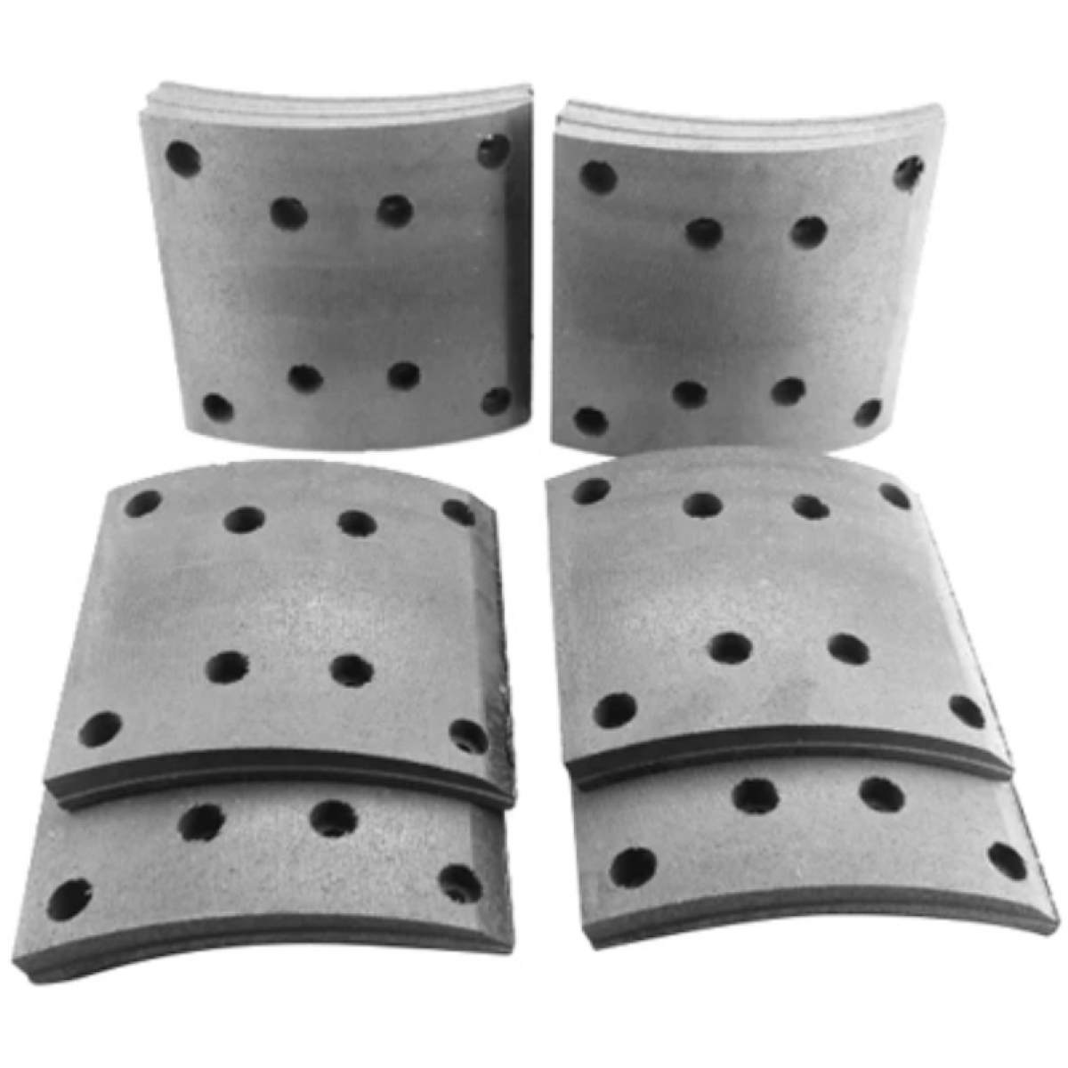 JOGO LONA FREIO DIANTEIRO STD MB185 AF/857 - VOLKSWAGEM   TGX / 28440 / 29440 / 