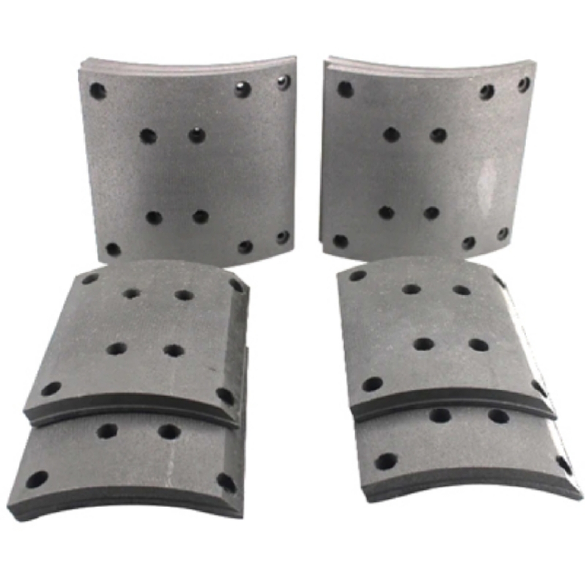 JOGO LONA FREIO TRASEIRO STD L133 NA73 - MERCEDES  ONIBUS  O364 / O365 / O370 / 