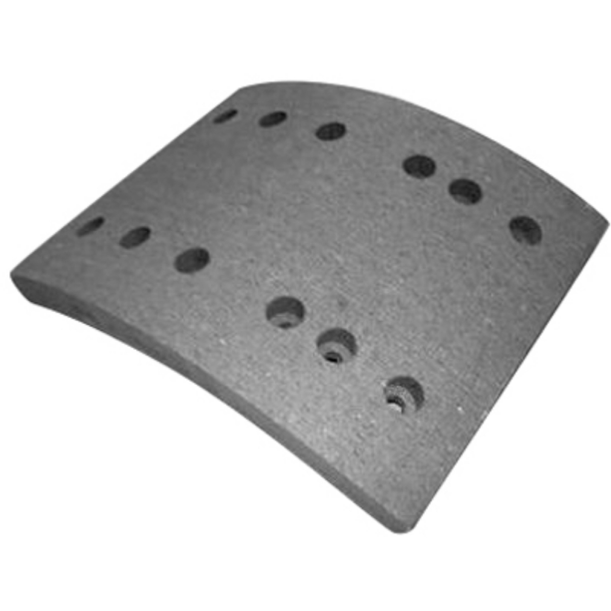 JOGO LONA FREIO TRASEIRO 1X  4514GX AF/600 - CARRETA / SEMIRREBOQUE ( SISTEMA MA