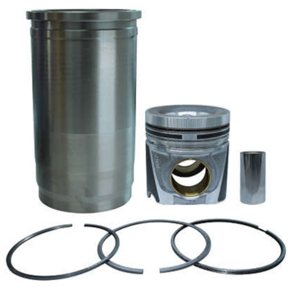 KIT MOTOR MBB OM457 LA - MERCEDES ONIBUS O 500 12.0 L 24V SOHV L6 (OM 457 LA) 20