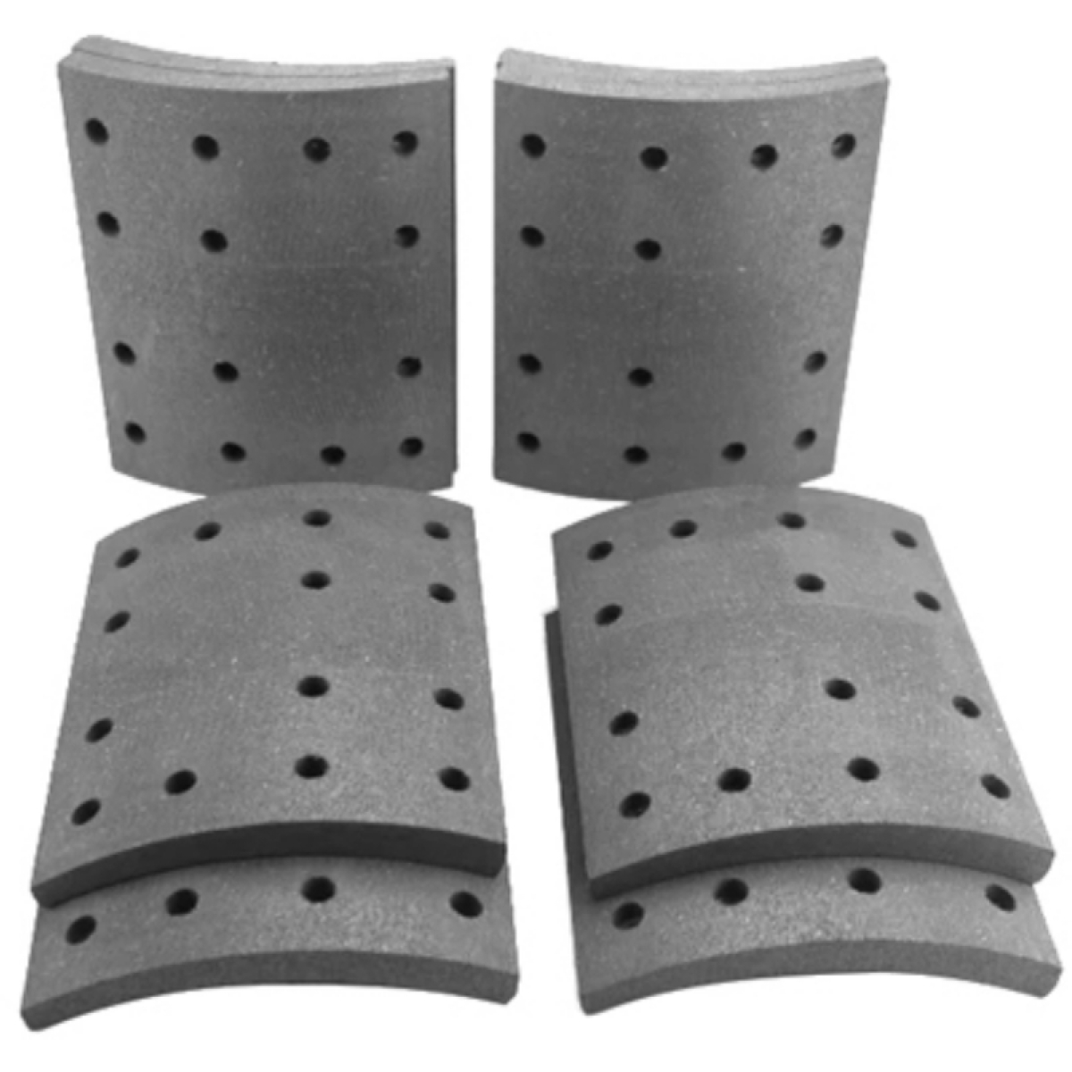 JOGO LONA FREIO 1X CA/33-X AF/730 - RANDON CARRETA (100000482412)