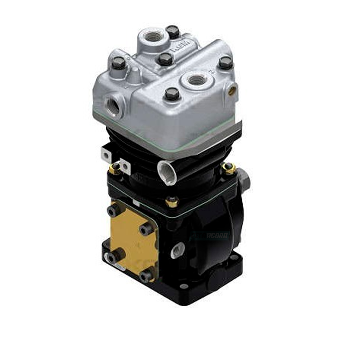 COMPRESSOR DE AR LK 38 VW FORD MWM 229.6 (T13145605-65800)