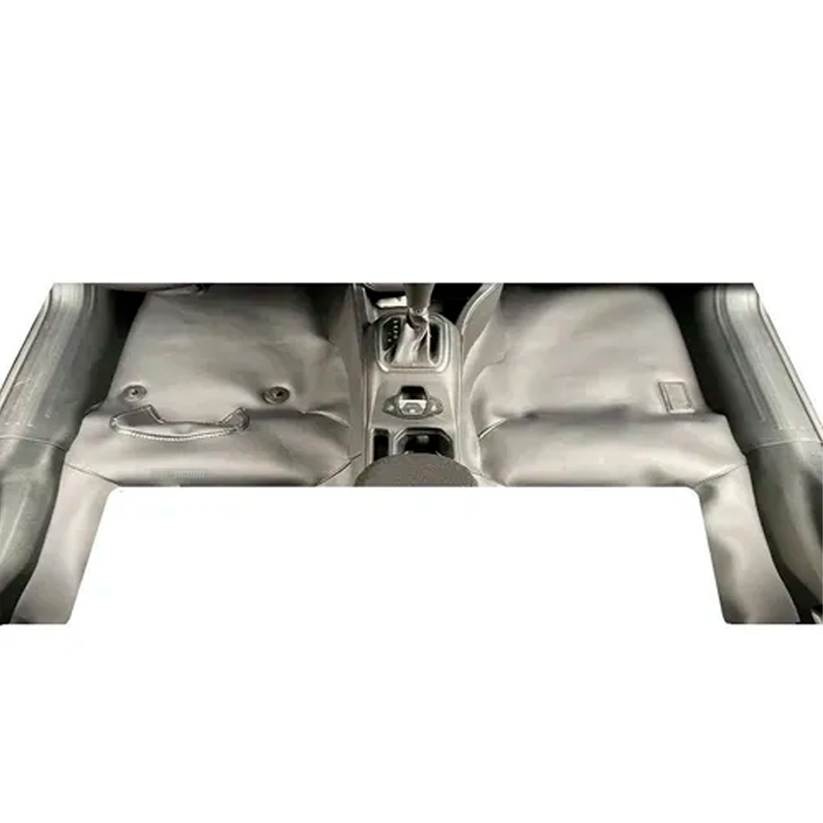 TAPETE ASSOALHO EM COURVIN GRAFITE FORD F4000 2003 A 2006 (2167304293)