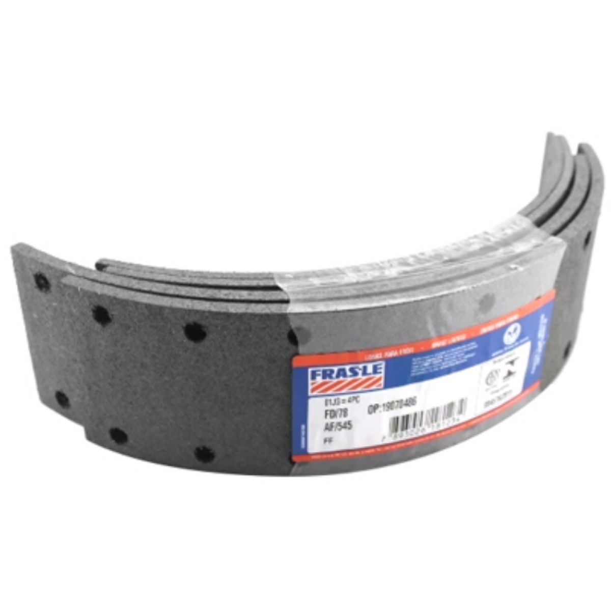 JOGO LONA FREIO STD FD/78 AF/545 - FORD F-350 EIXO DIANTEIRO E SISTEMA DE DIRECA