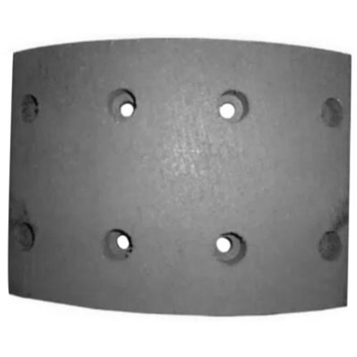 JOGO LONA FREIO DIANTEIRO TRASEIRO STD L501 NA18 - MERCEDES  L1313 / L1316 / LA1