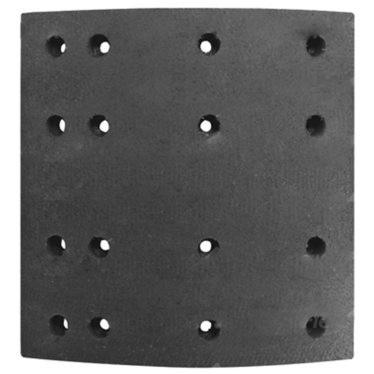 JOGO LONA FREIO CARRETA  1X  L638X NA11 - TODAS CARRETA COM SISTEMA MASTER  ENGE