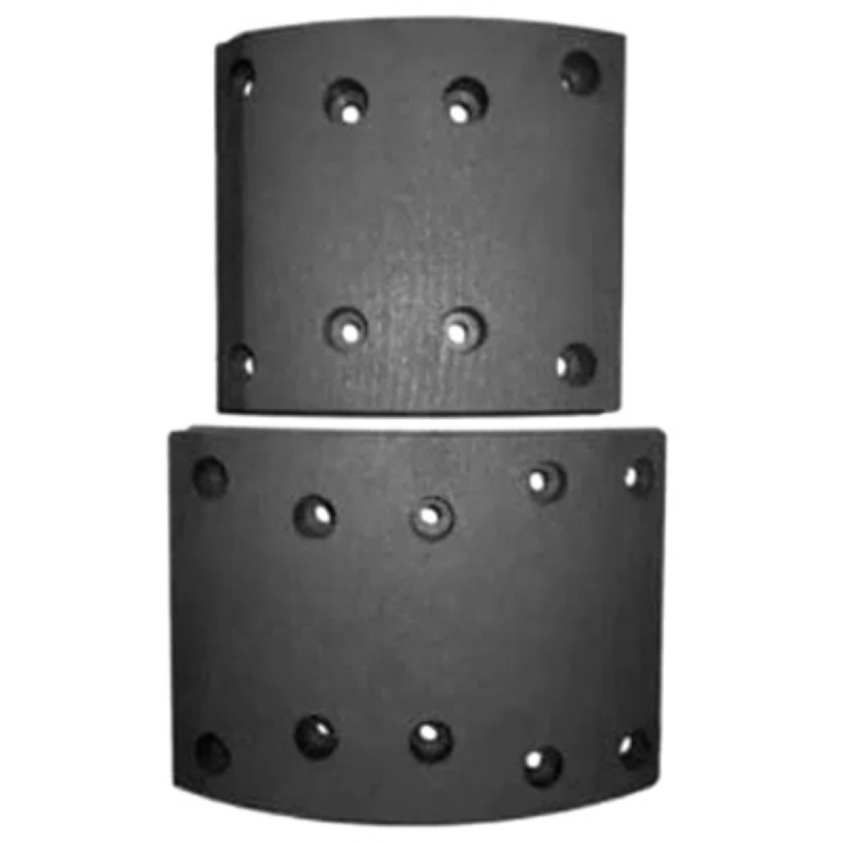 JOGO LONA FREIO DIANTEIRO STD L131 NA21 - MERCEDES  ONIBUS  O364 / O365 / O370 /