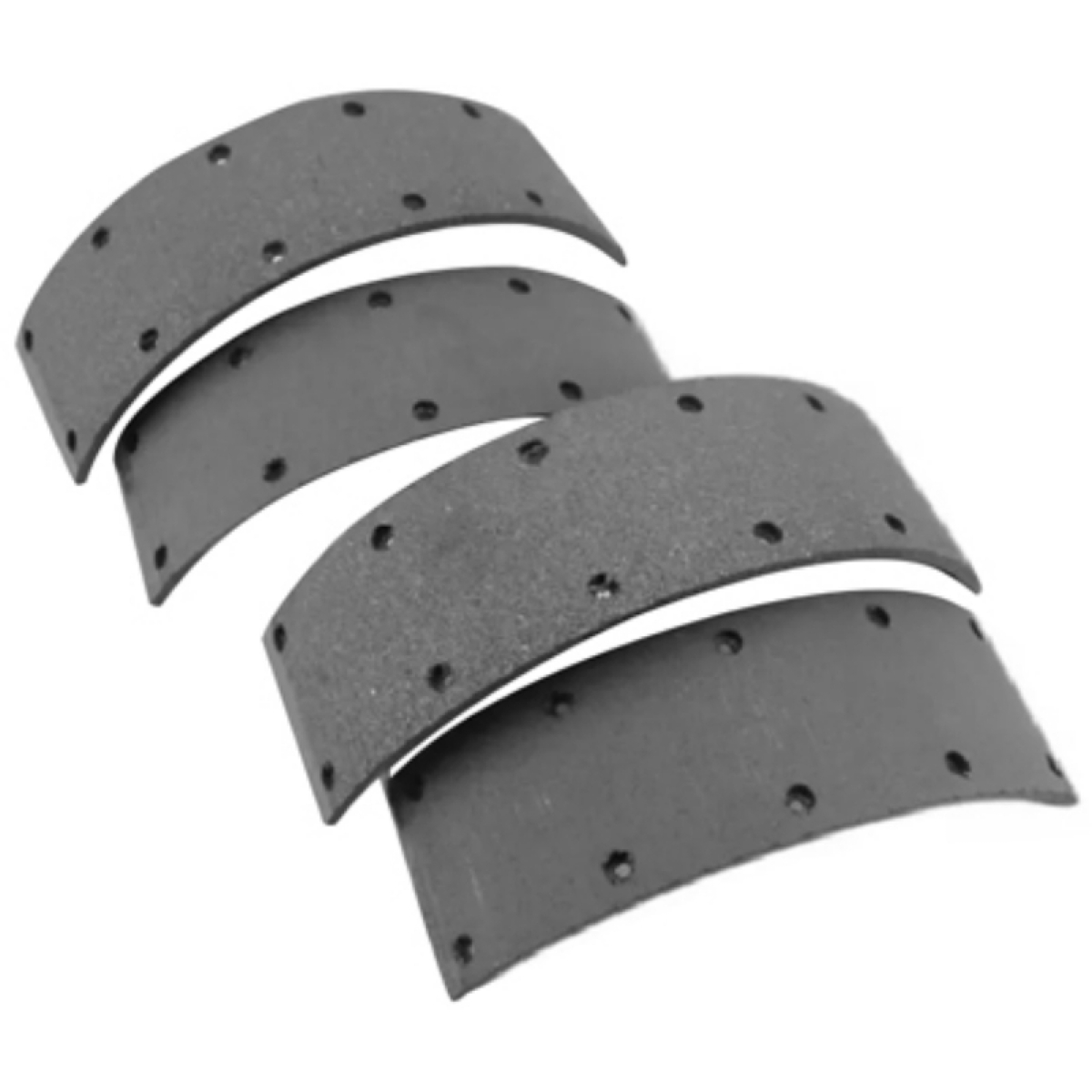 JOGO LONA FREIO TRASEIRO 1X FD/72-X AF/600H - AGRALE / VOLARE    6000  ANO 99/..