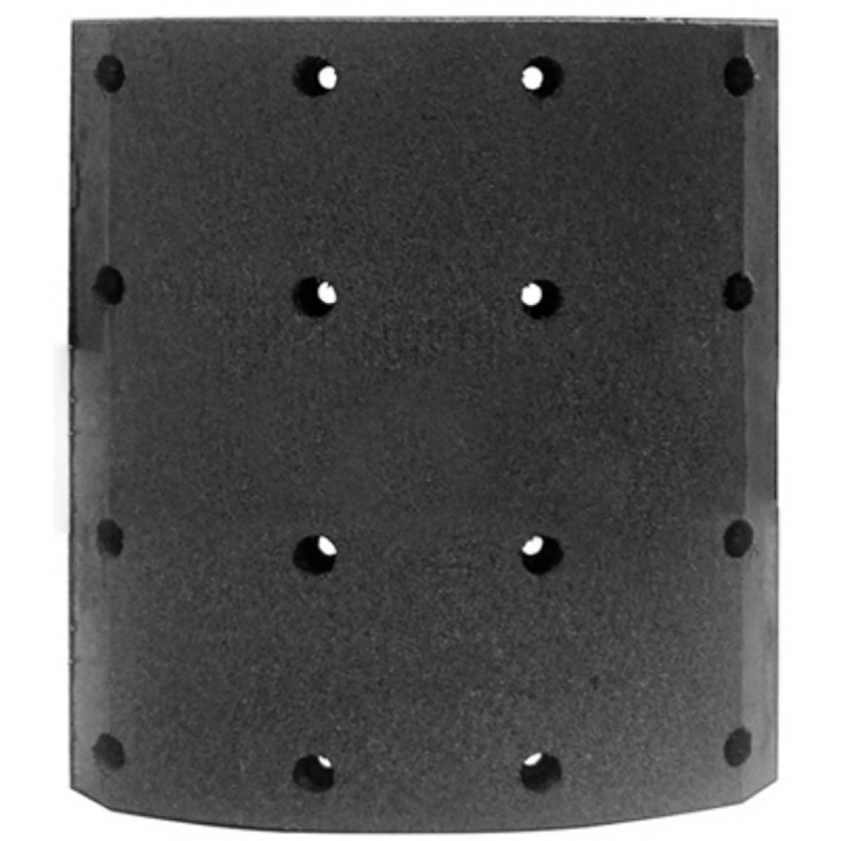 JOGO LONA FREIO TRASEIRO RODA DISCO STD SV/231 AF/600 - SCANIA  F94 / F113 / F94