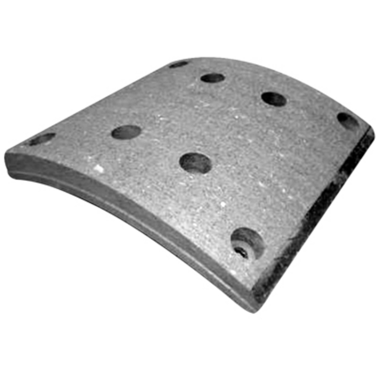 JOGO LONA FREIO DIANTEIRO STD L551 NA21 - VOLKSWAGEM   TGX / 28440 / 29440 / 334