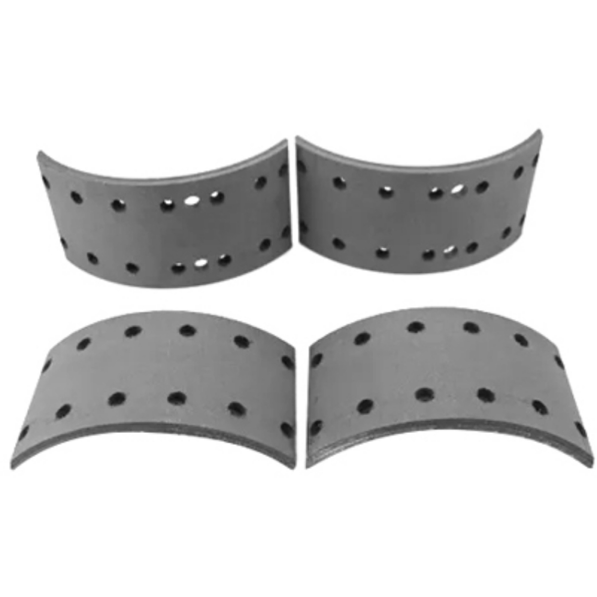 JOGO LONA FREIO TRASEIRO STD L586 NA18 - MERCEDES  CAMINHOES   709 / 912 / 914 /