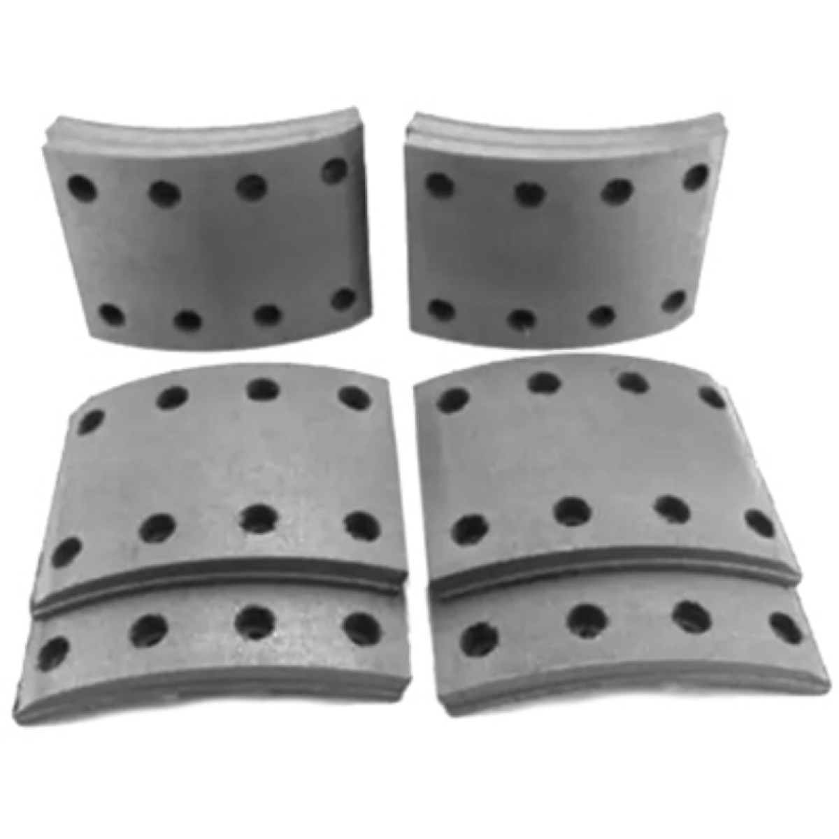 JOGO LONA FREIO DIANTEIRO TRASEIRO STD L651 NA21 - MERCEDES  CAMINHOES  L / LK /