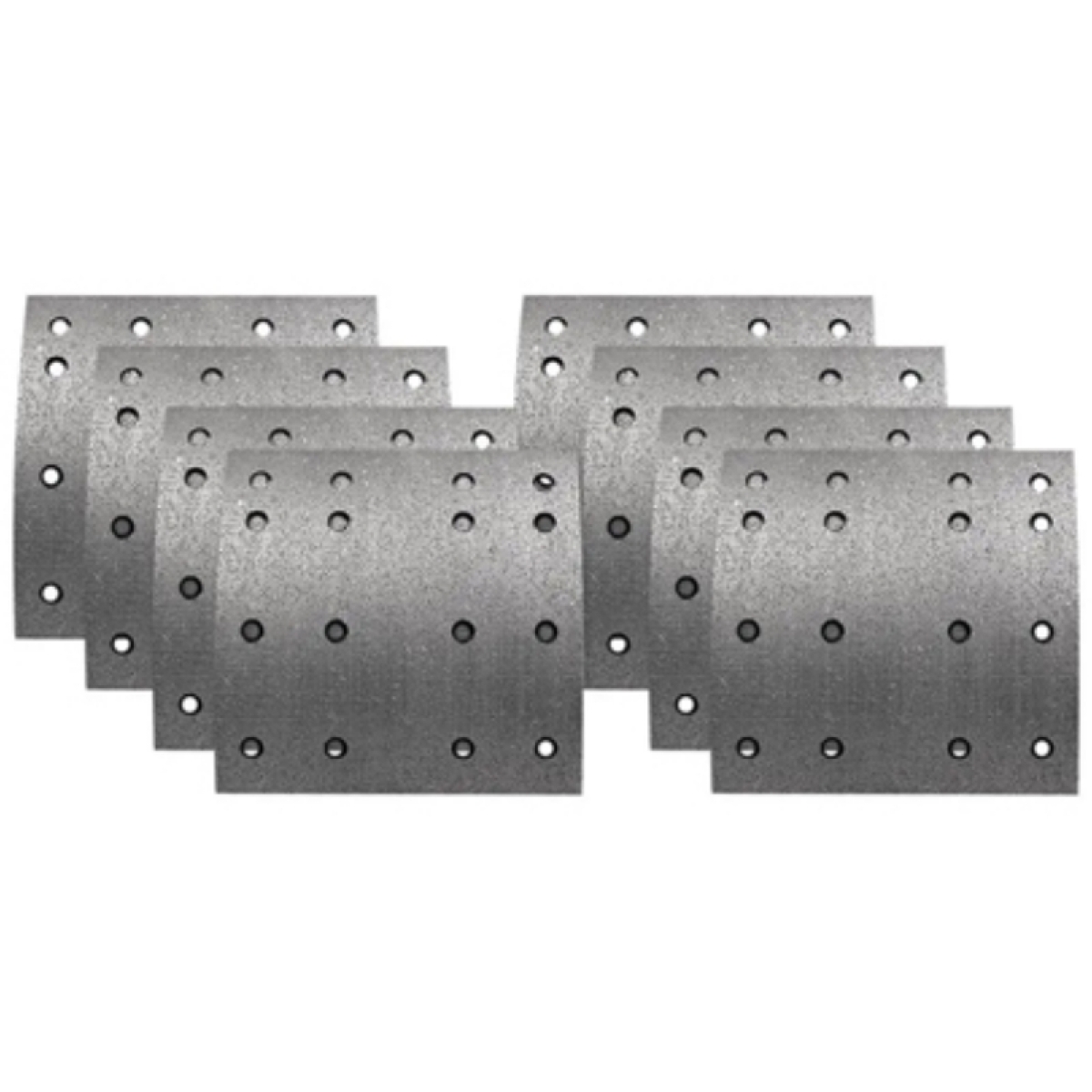 JOGO LONA FREIO DIANTEIRO STD L309 NA21 - SCANIA  F94 / K124 / L94 / P114 / P124