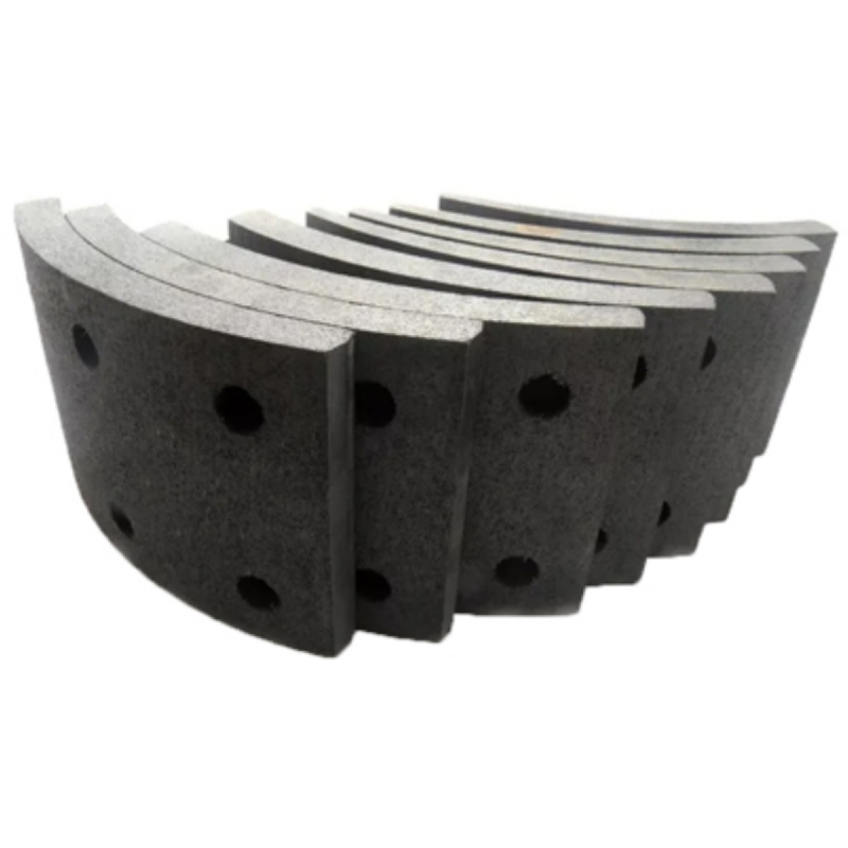 JOGO LONA FREIO DIANTEIRO TRASEIRO STD L219 NA21 - AGRALE / VOLARE ONIBUS  ONIBU