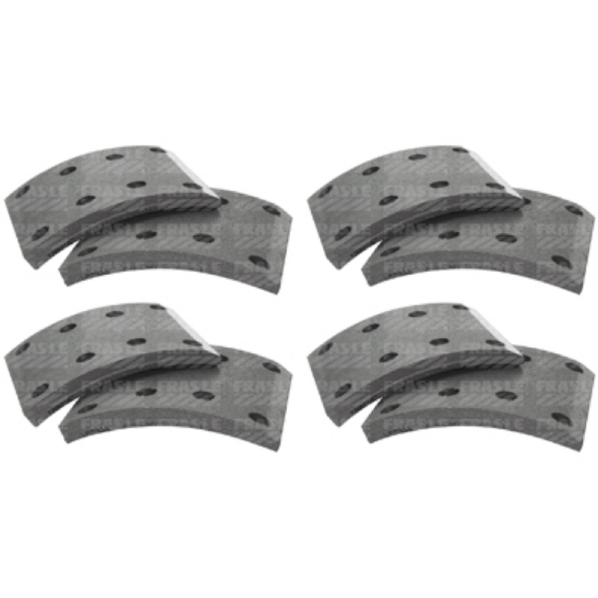 JOGO LONA FREIO DIANTEIRO STD MB184AF600 - MERCEDES  1418 / 1620 / 1635 / 1718 /