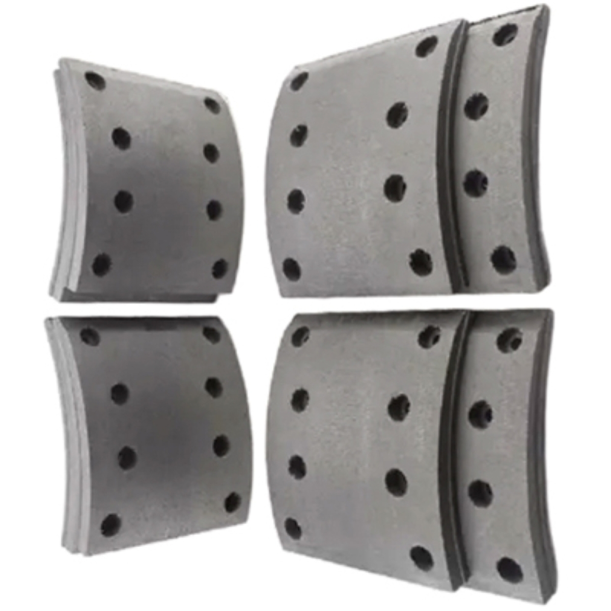 JOGO LONA FREIO DIANTEIRO STD L552 NA21 - MERCEDES  1418 / 1620 / 1635 / 1718 / 