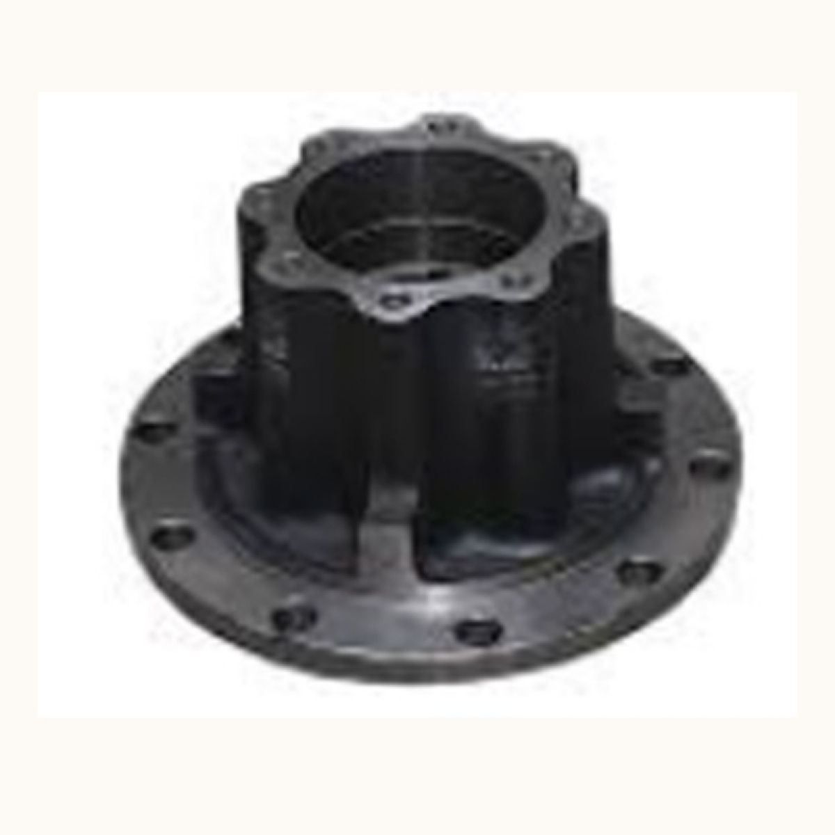 CUBO RODA TRASEIRO SEM ROLAMENTO - PARAFUSO - ANEL ABS (23B501653)
