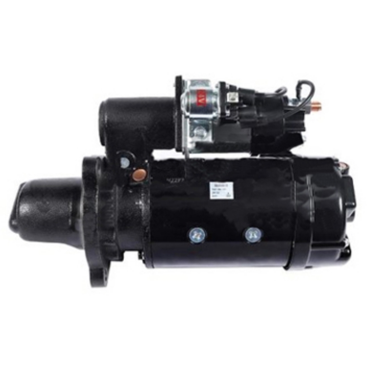 MOTOR PARTIDA 24V 7,5KW (12 DENTES) MBB 1938 1944 COM MOTOR OM457LA (4761517301.