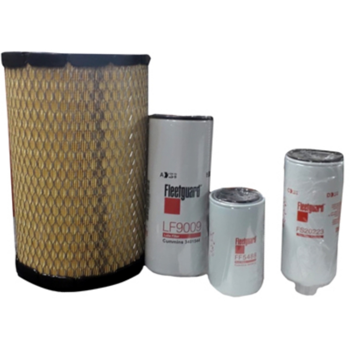 KIT FILTRO MANUTENCAO AR AF25997 / LUB. LF9009 / SEP. FS20223 / COMB. FF5488 - V