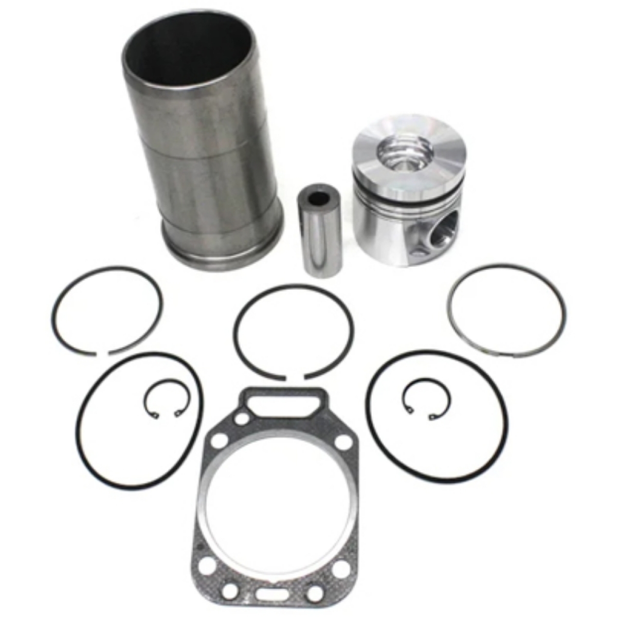 KIT PISTAO MOTOR MWM X10 COM JUNTA CABECOTE PARA 1 CILINDRO  ALETRNATIVO   (2RE1