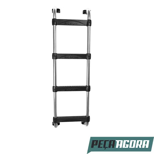 ESCADA CABINE VOLVO NL 10 NL 12 VM 360 LEITO 1380X450MM (ESP1014)