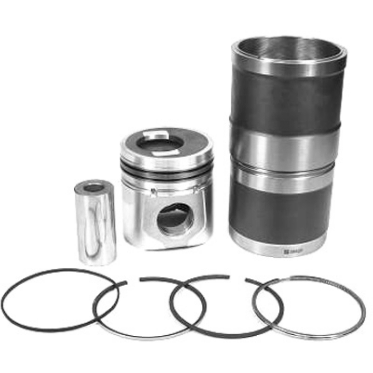 KIT CILINDRO MOTOR CUMMINS 6CTAA 8.3 CAMISA C99  5878 COM ANEL VEDACAO (K21940)
