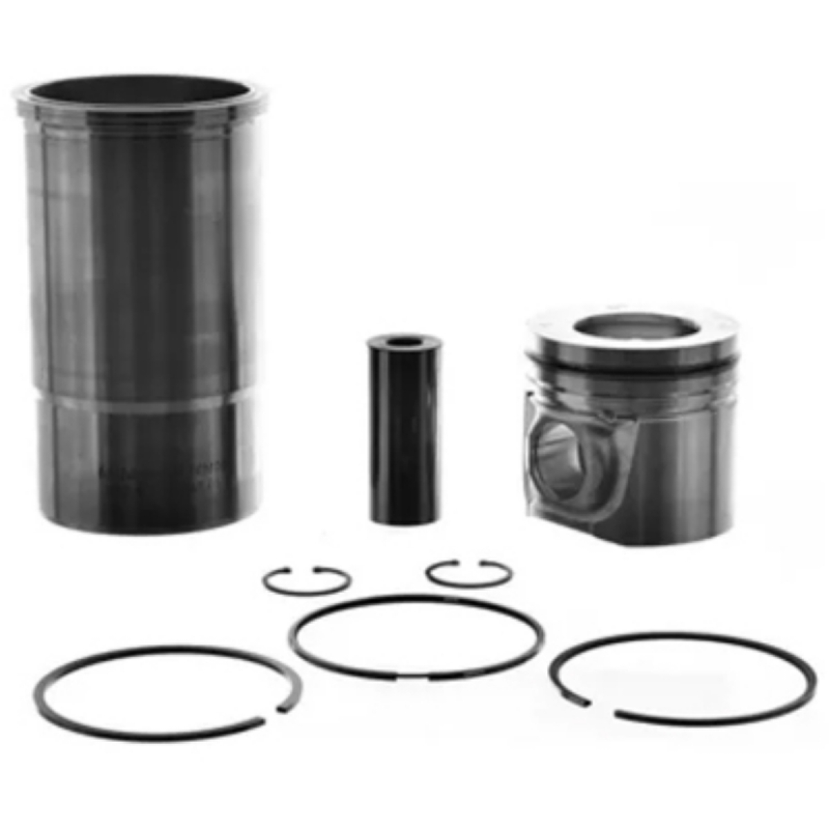 KIT MOTOR COM ANEL MWM X12 ELETRONICO EURO III  CILINDRO  COM ANEL VEDACAO VW  O