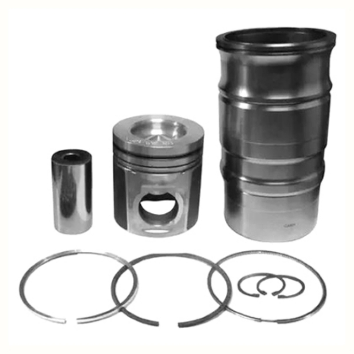 KIT MOTOR SCANIA STD COM ANEL CAMISA SERIE 4 EVOLUTION - MOTOR 360 E 400CV 07 (9