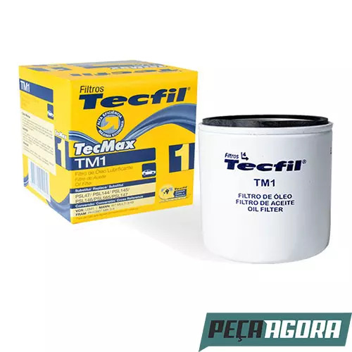 FILTRO OLEO LUBRIFICANTE AUDI BMW CHERY CHRYSLER DODGE FIAT TM1  (9W7Z6731A)